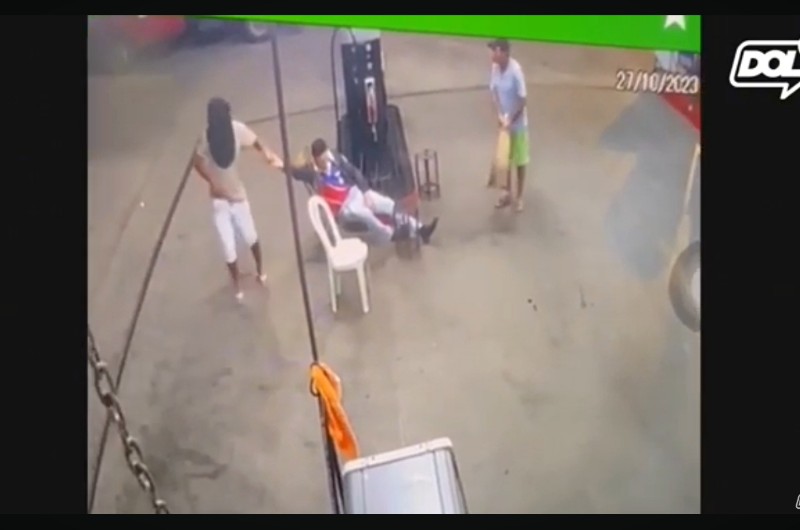 Virou rotina: posto de combustíveis em Piancó é alvo de terceiro assalto em uma semana; veja vídeo