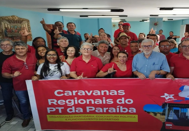 PT realiza Plenária Municipal com seus filiados, neste final de semana, em Patos.