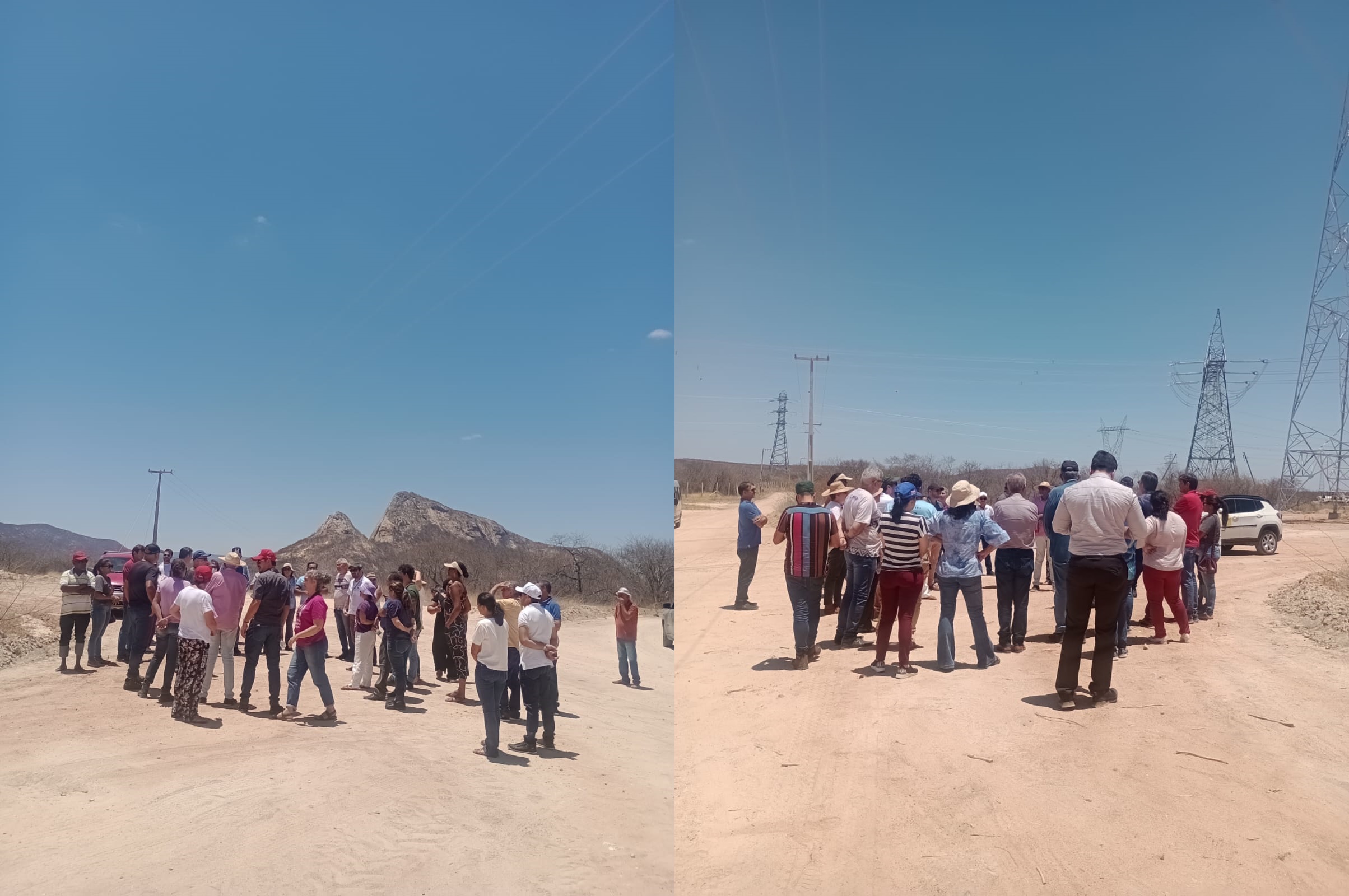 Representantes de agricultores do Vale do Sabuji se reúnem com o governo federal para tratar dos problemas provocados pelas energias renováveis