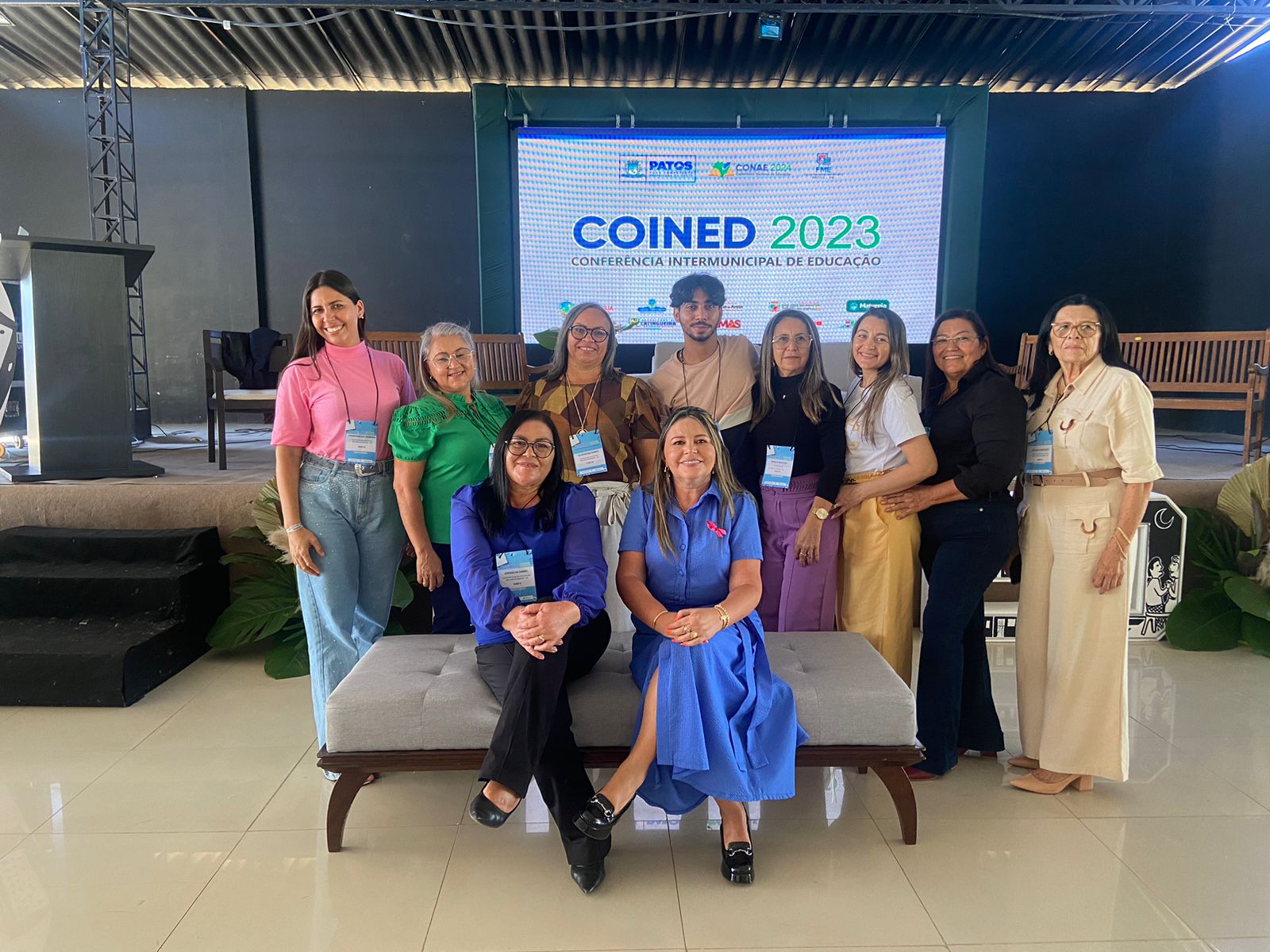 Secretária de Educação de São José do Bonfim e Comitiva participam da Conferência Intermunicipal de Educação 2023