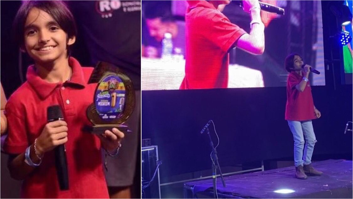 Jovem talento de Santa Terezinha-PB é convidado para cantar no quadro Shadow Brasil, do Programa Raul Gil