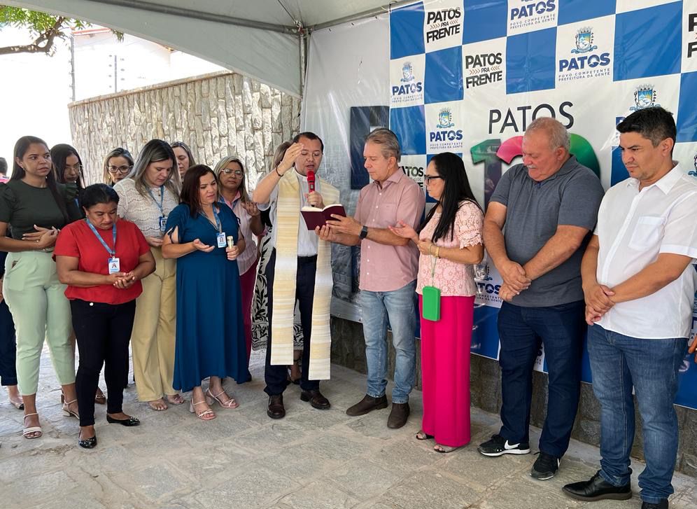 Inauguração da nova sede do CAPS 2 representa um marco na Saúde Mental de Patos