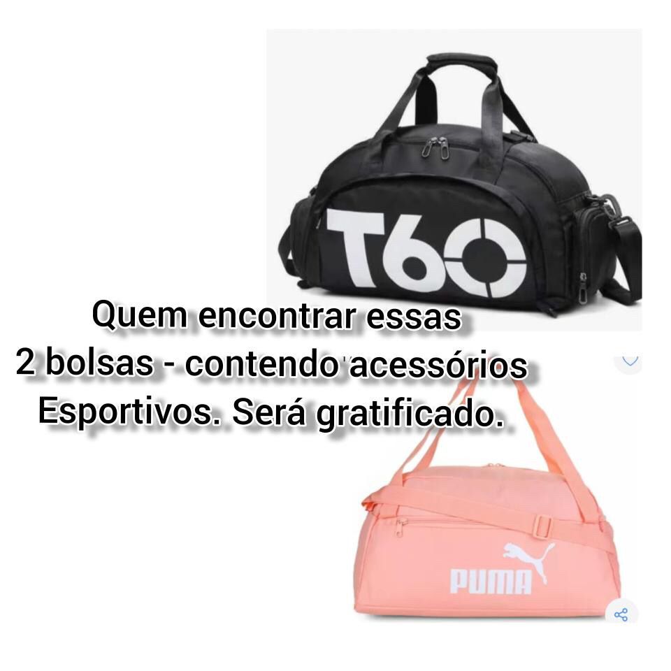 Em Patos: cidadã perde bolsas com equipamentos esportivos e medicações, e busca informações