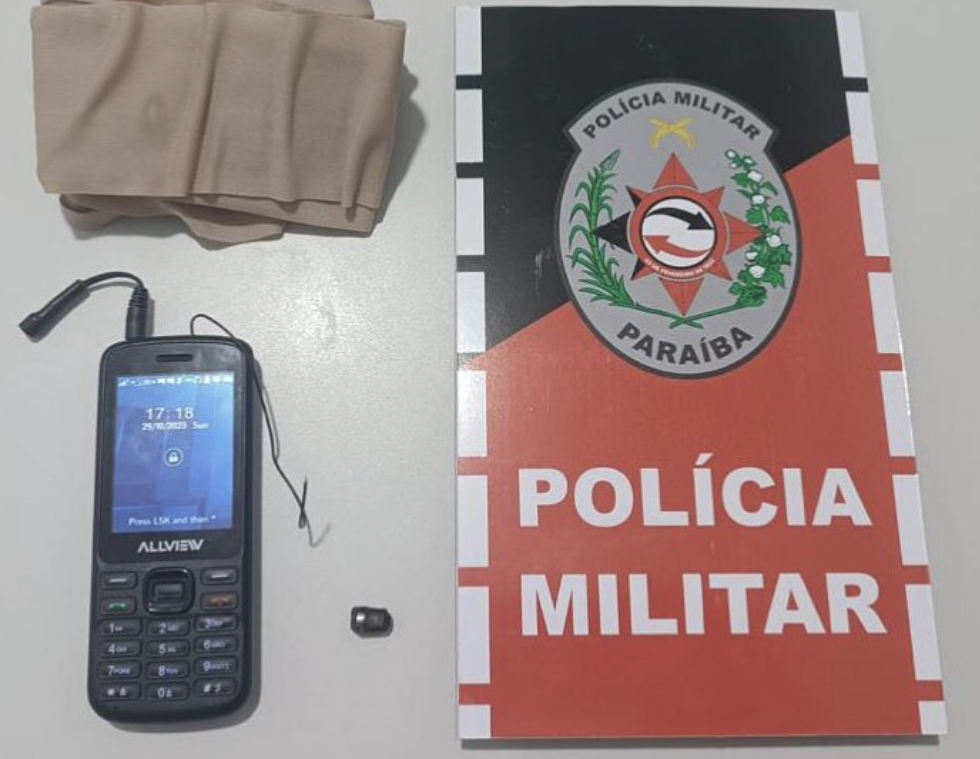 Em Patos: Polícia Militar prende mulher acusada de fraude em concurso público