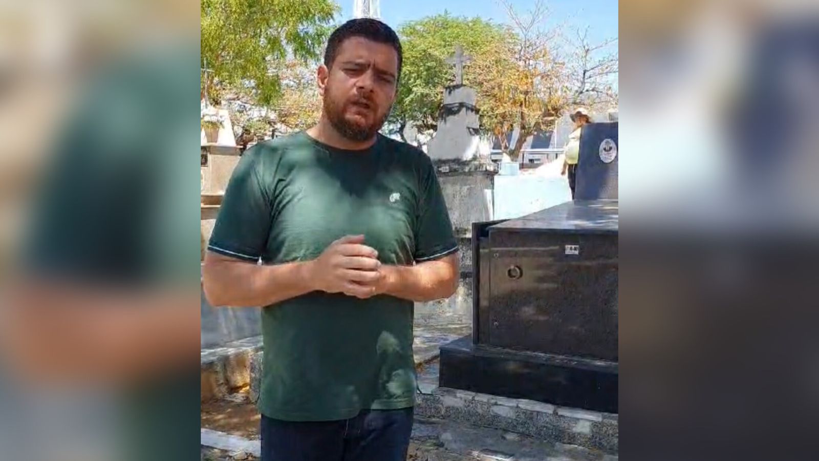 Vereador Jamerson Ferreira solicita carros-pipa para garantir a manutenção de cemitérios no Dia de Finados