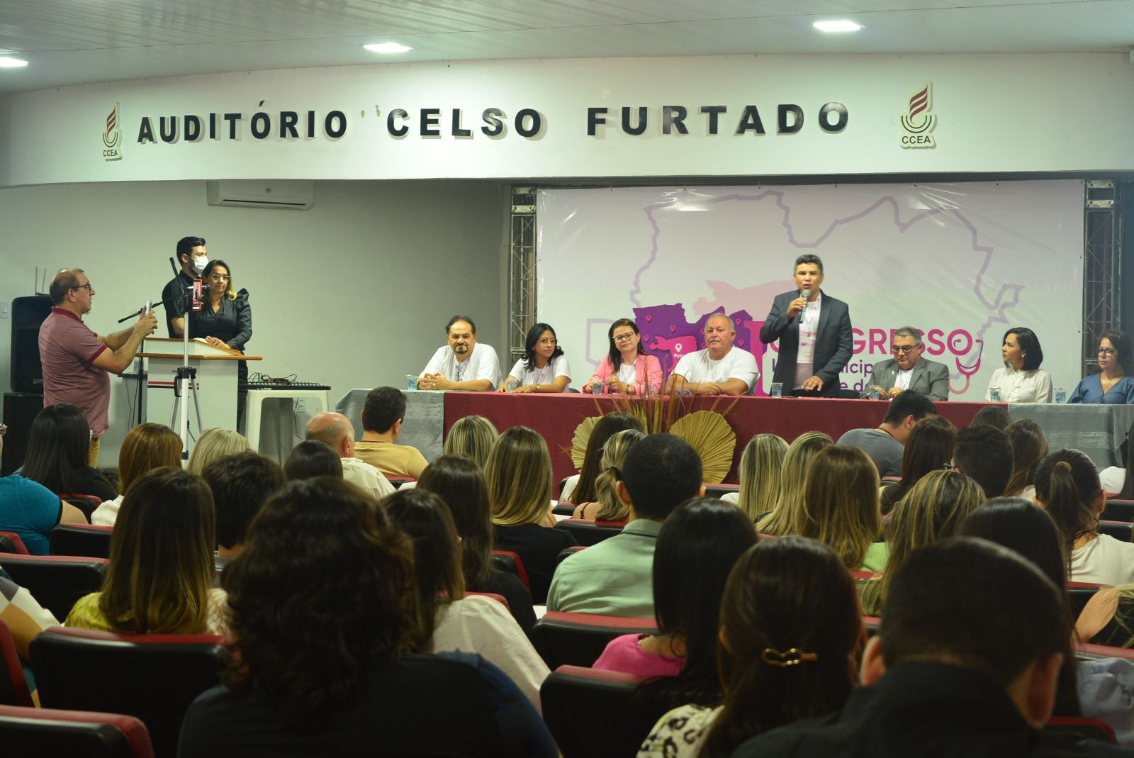 Prefeitura de Patos realiza o I Congresso Intermunicipal da Saúde da Mulher