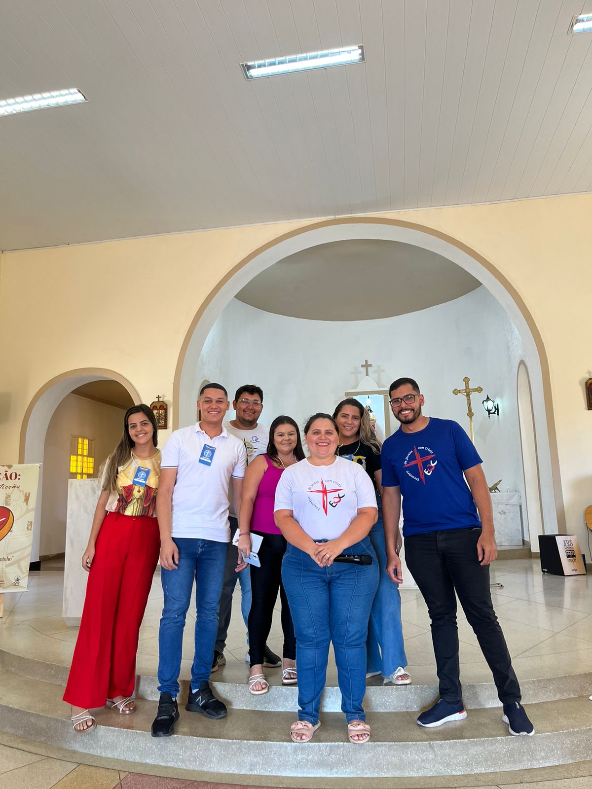 Comissão organizadora agradece participação de jovens e adolescentes no 1º Despertar Jovens, em Cacimba de Areia