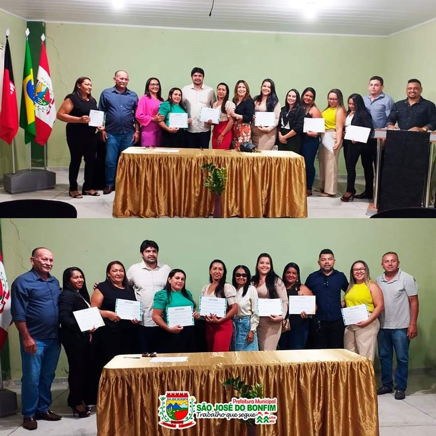 Cerimônia de Diplomação de Conselheiros Tutelares é realizada em São José do Bonfim