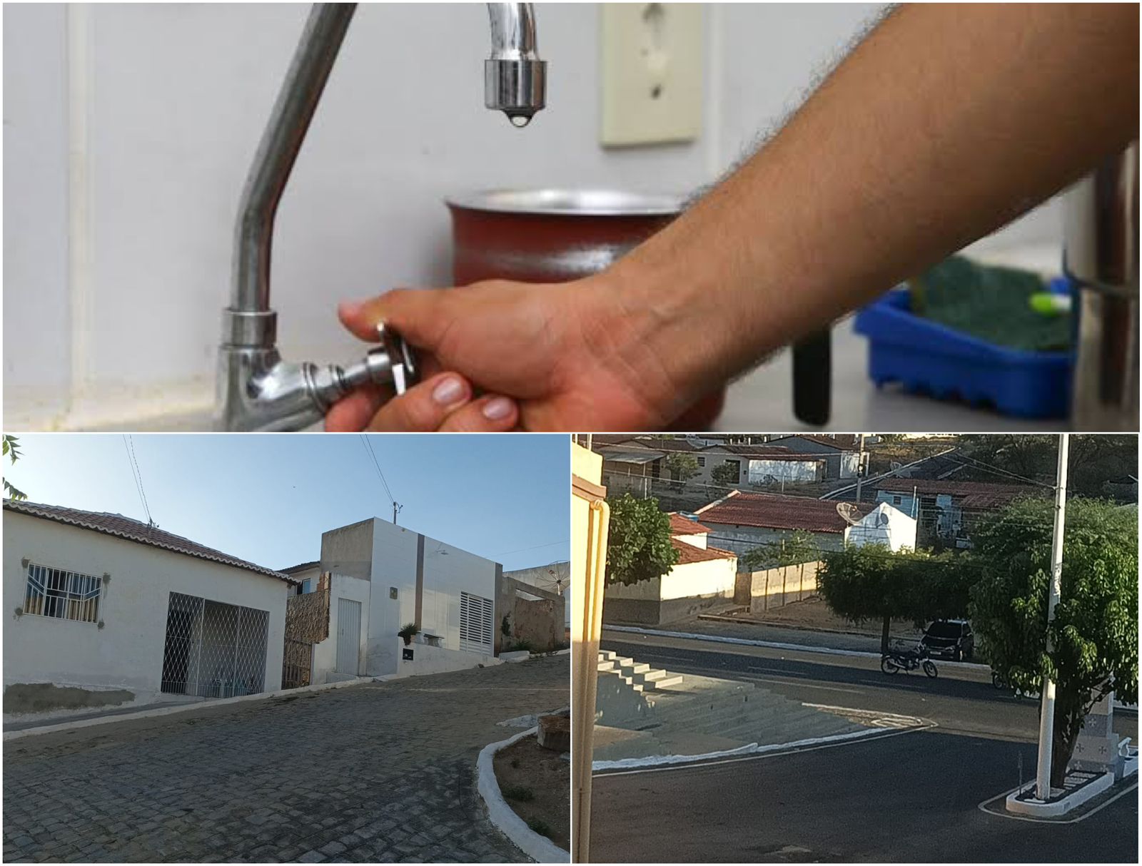 Moradores de Salgadinho-PB também reclamam de falta de água após problemas de abastecimento em Patos