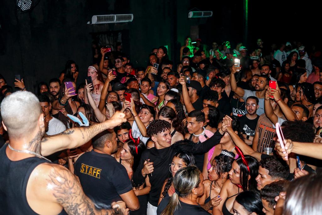 Terror e Diversão: EUPHORIA HALL celebra Halloween com uma noite inesquecível