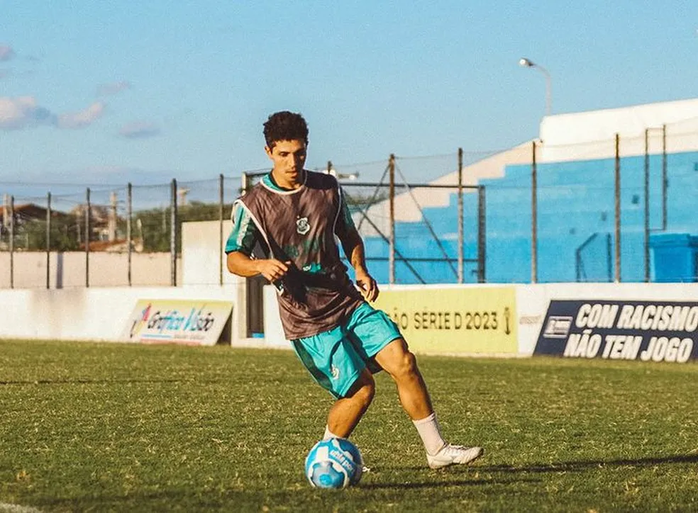 Treze acerta a chegada do meia Léo Cereja, ex-Nacional de Patos, para a temporada 2024