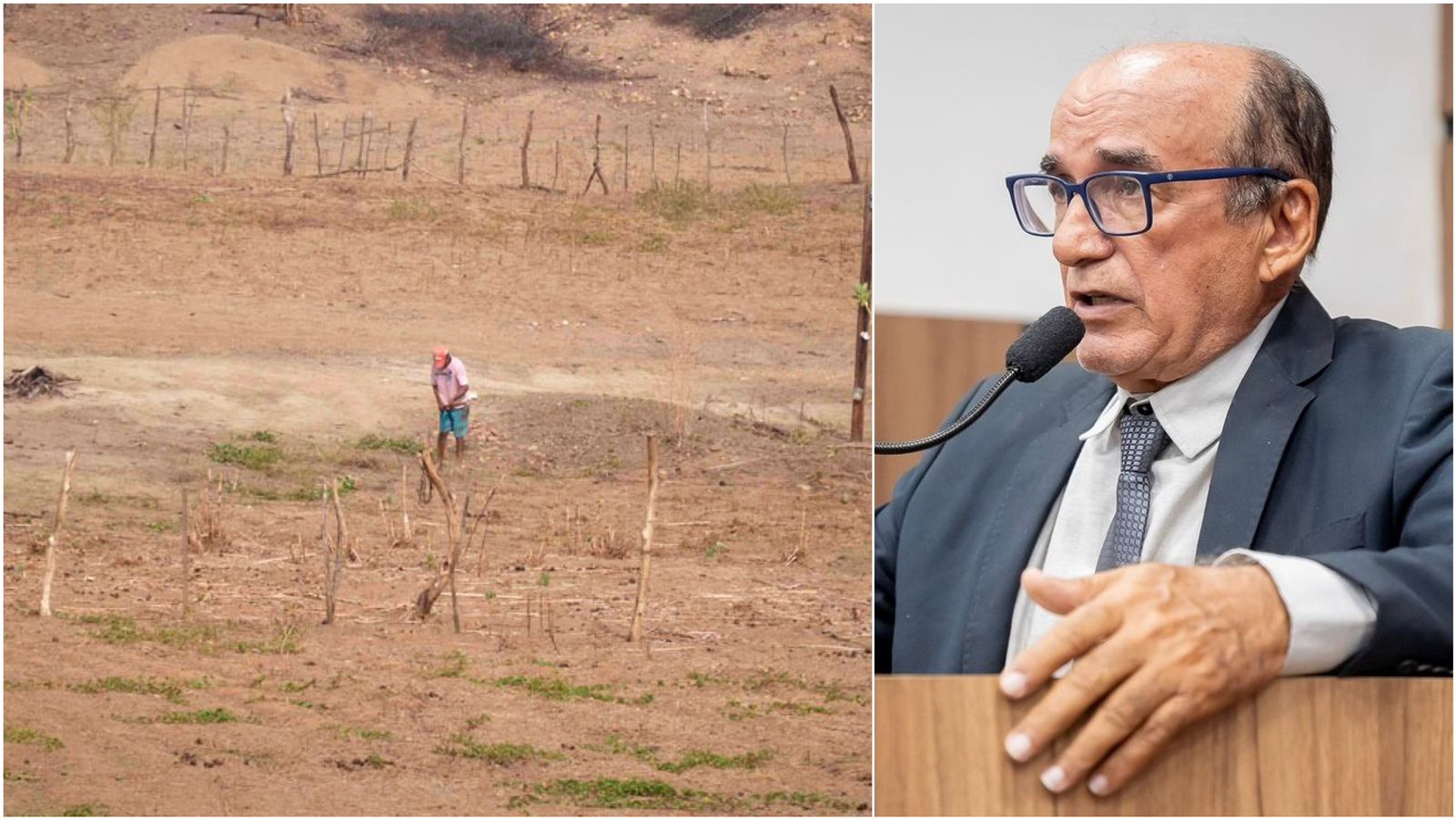 Seca na Zona Rural: Vereador Ferré Maxixe busca soluções urgentes para população de Patos