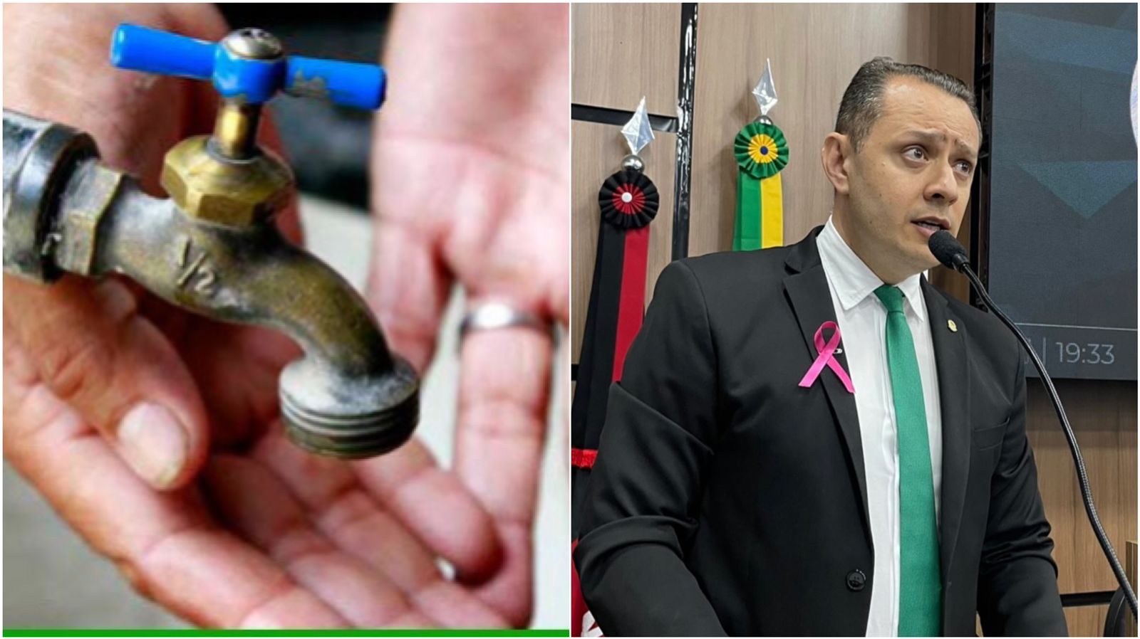 Em Sessão Ordinária, vereador Josmá Oliveira apresenta requerimento ao MP sobre crise da falta de água em Patos. Ouça