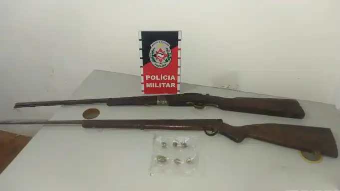 Operação Eternidade: Polícia Militar apreende duas armas de fogo em Areia de Baraúnas