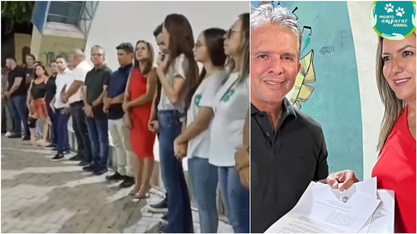 Protetora da ONG Amparar celebra conquistas da causa animal em Patos com apoio da gestão municipal