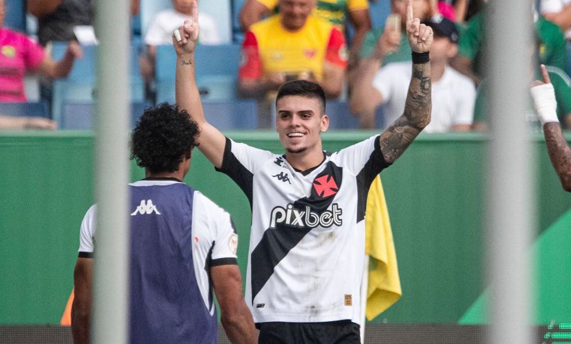 Orellano desencanta com golaço, Vasco vence Cuiabá e ganha esperança na briga contra o rebaixamento