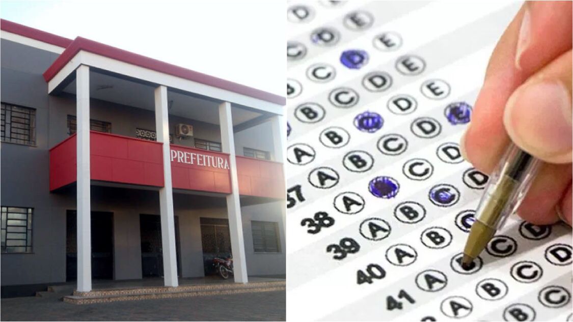 Edital do Concurso Público da Prefeitura de Cajazeiras com 21 vagas é publicado; salários são de até R$ 3,3 mil