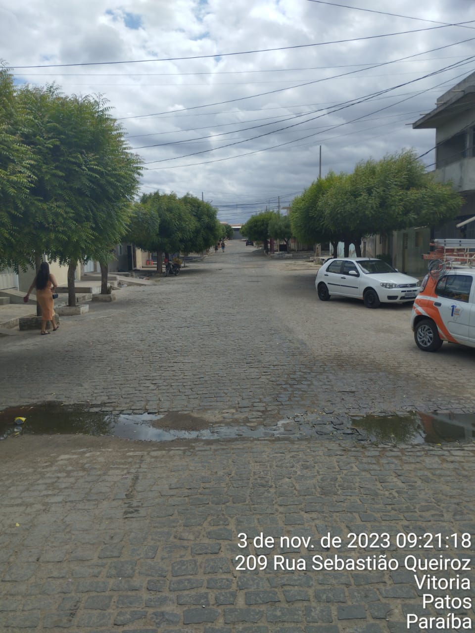 Vereador cobra solução para galerias no Dona Milindra e São Sebastião