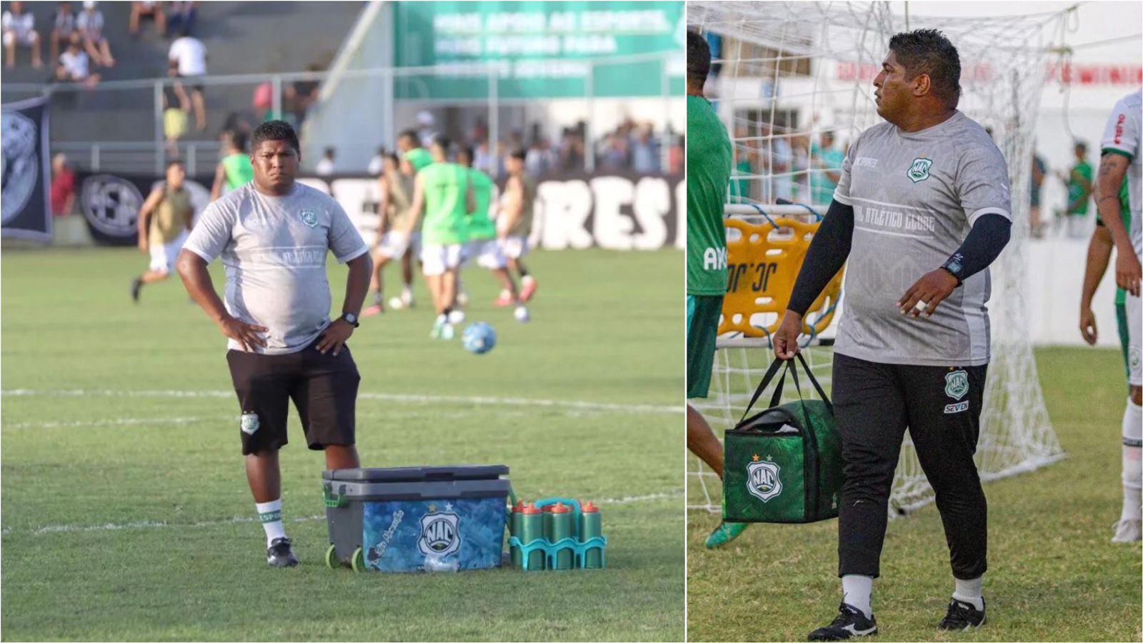 Sousa contrata massagista Marcos Tutuba, ex-Nacional de Patos