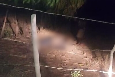 No Sertão: homem é brutalmente assassinado a pedradas e tem parte do corpo carbonizado