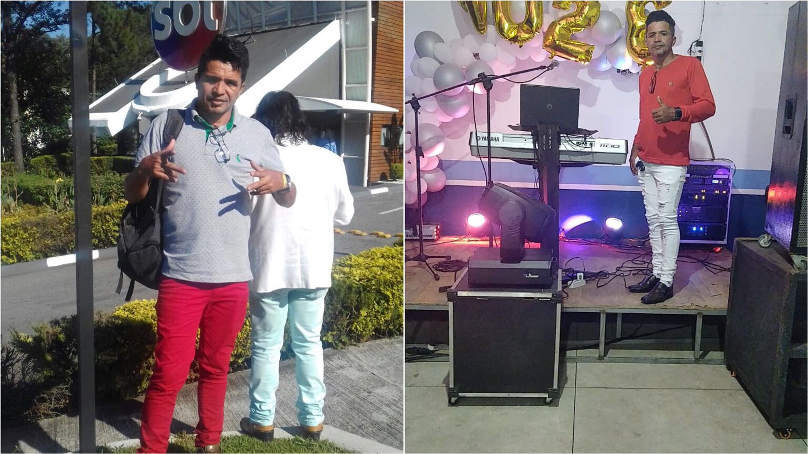 Músico Valdinho Kachoeira, de Tavares-PB, sonha em conhecer o cantor Nattanzinho para realizar o sonho de seu bebê