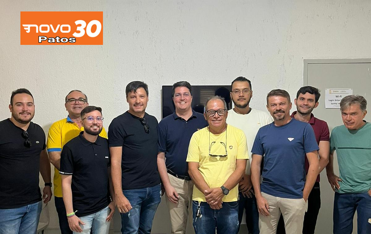 Partido NOVO oficializa presença e cria núcleo local em Patos, visando eleições municipais