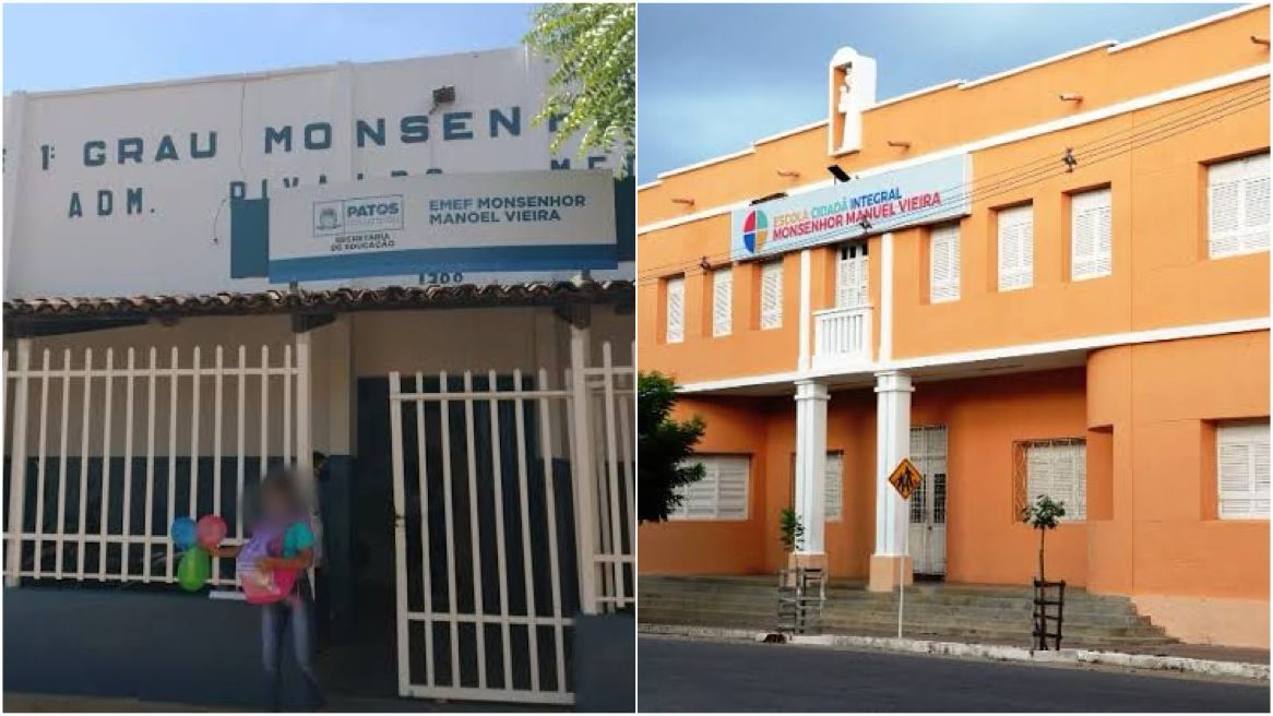 Confusão com nome da escola 