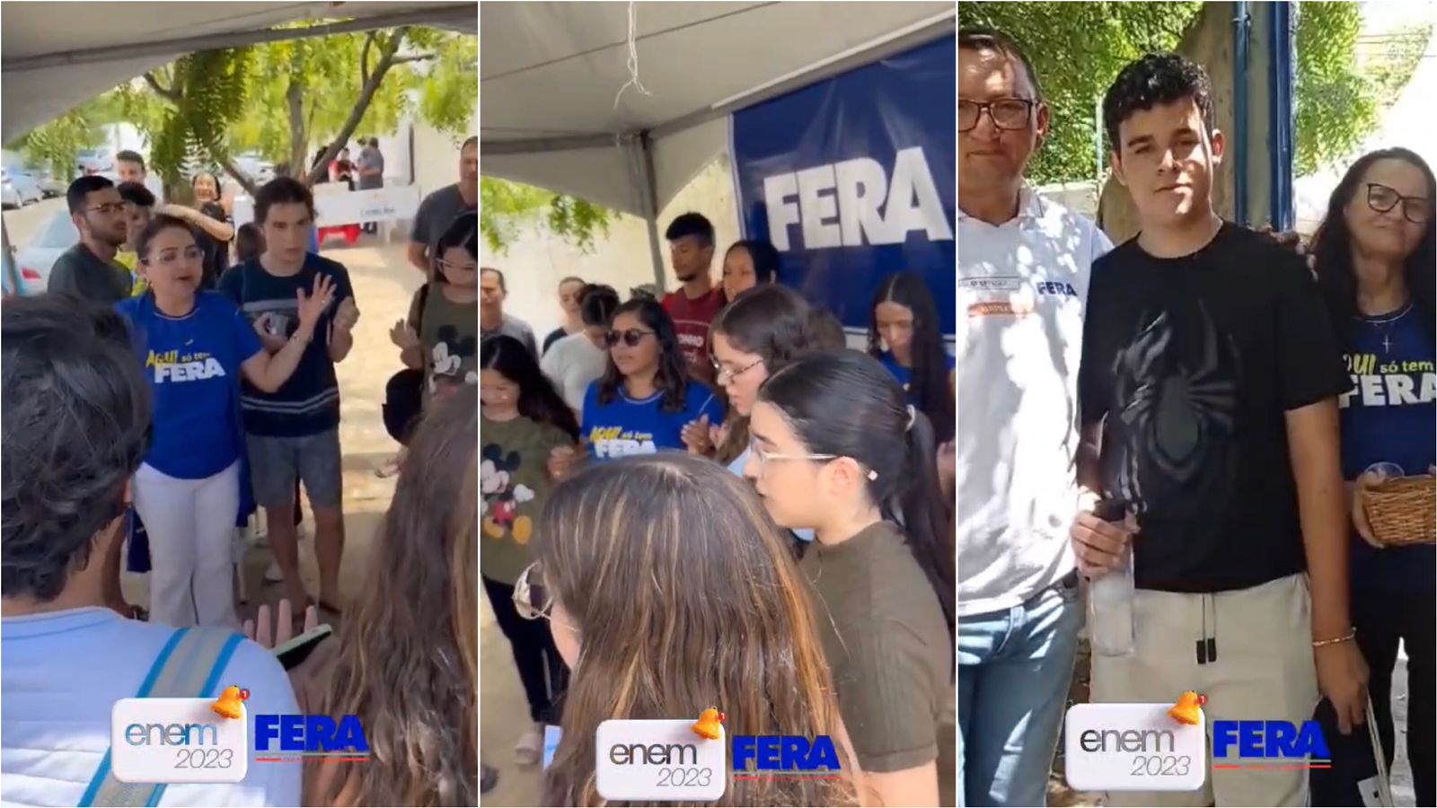 Colégio FERA fornece apoio a estudantes do Enem em Patos e Santa Luzia