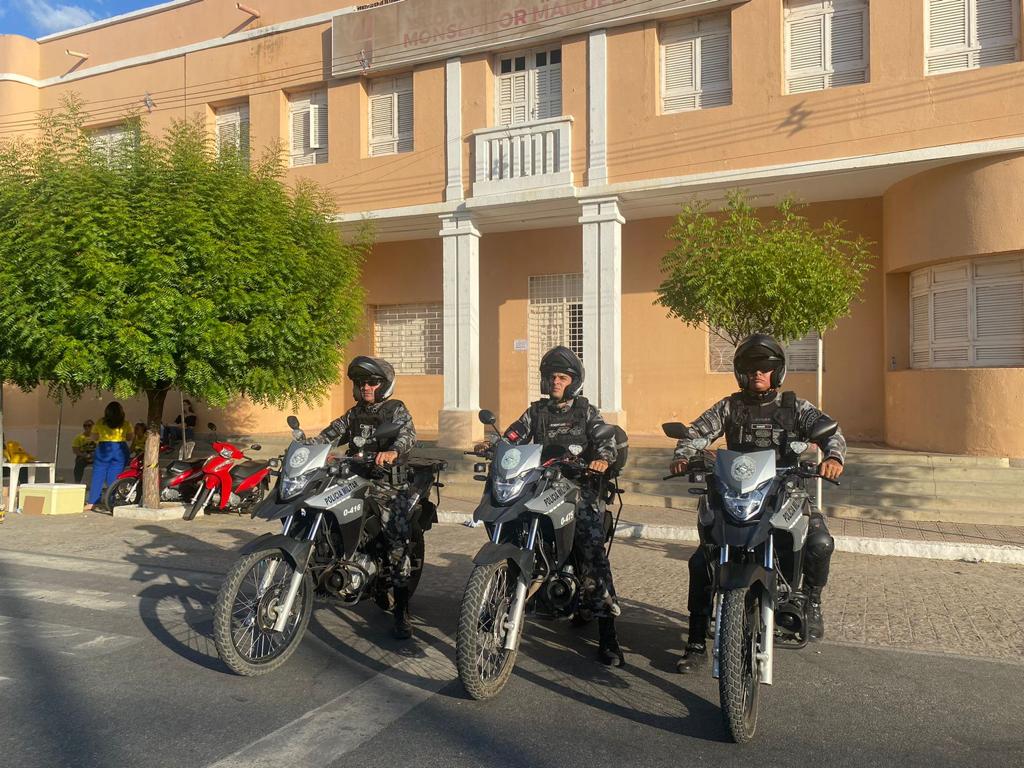 ENEM 2023: Polícia Militar informa que não houve ocorrência de destaque no primeiro dia de provas em Patos e Santa Luzia