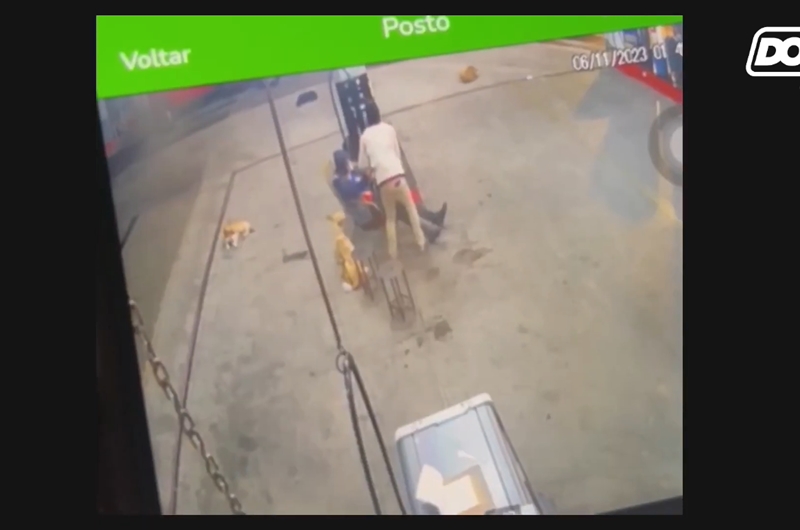 Posto de combustíveis em Piancó sofre quarto assalto em menos de um mês; veja vídeo