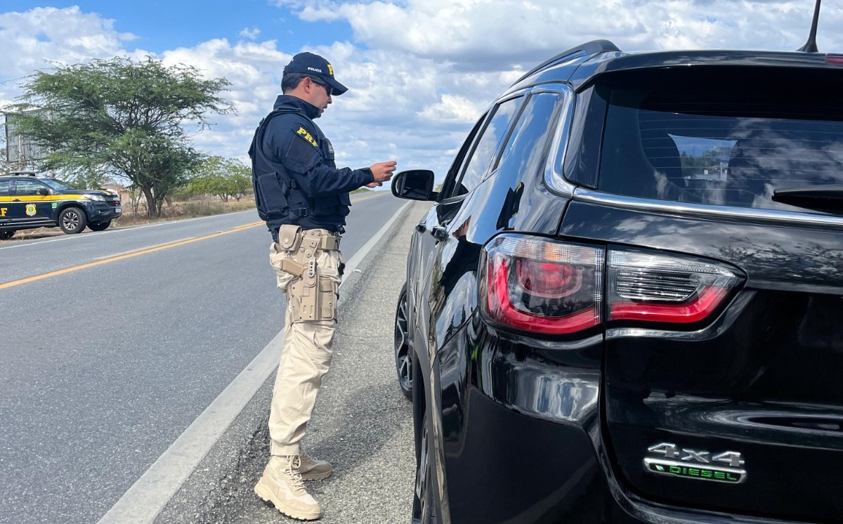 PRF na Paraíba divulga balanço da Operação Finados 2023