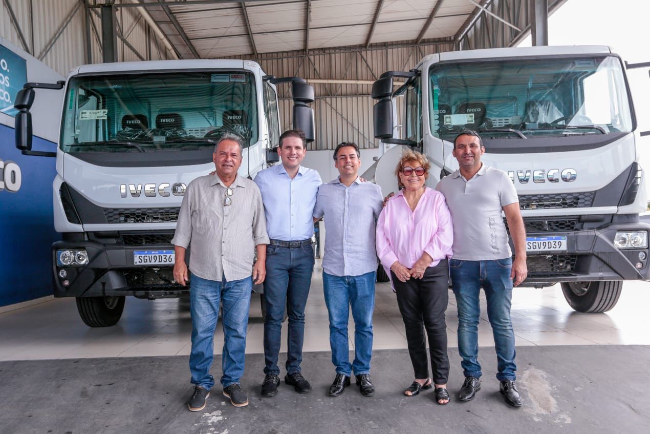 Hugo e Francisca garantem R$ 720 mil em investimentos para Desterro e Imaculada