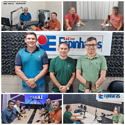 Dia do Radialista: Brother Construtor parabeniza os profissionais do rádio de Patos e Região