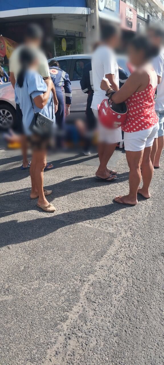 Dois acidentes são registrados na manhã desta terça-feira (07), em Patos