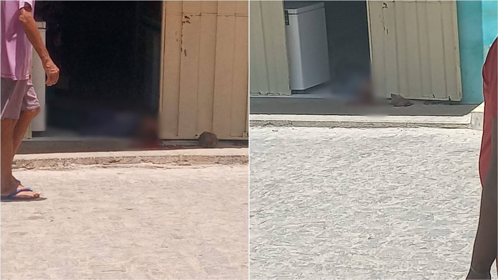 Homicídio: idoso de 73 anos é morto a tiros na manhã desta terça-feira (07) quando saía de mercadinho, em Patos