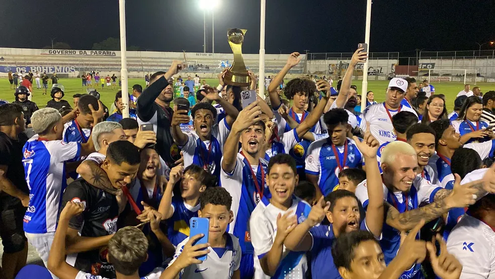 Ederson Araújo garante manutenção de base campeã pelo Atlético-PB para 2024