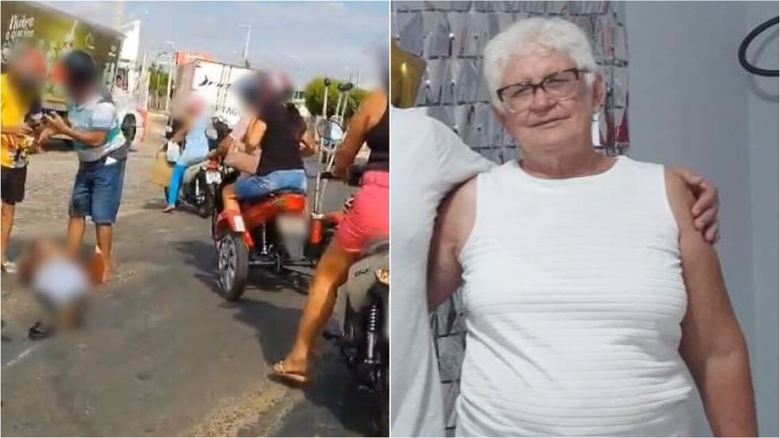Idosa atropelada na manhã desta terça (07), em Patos, é transferida para Campina Grande; família pede instalação de semáforo ou redutor de velocidade no local