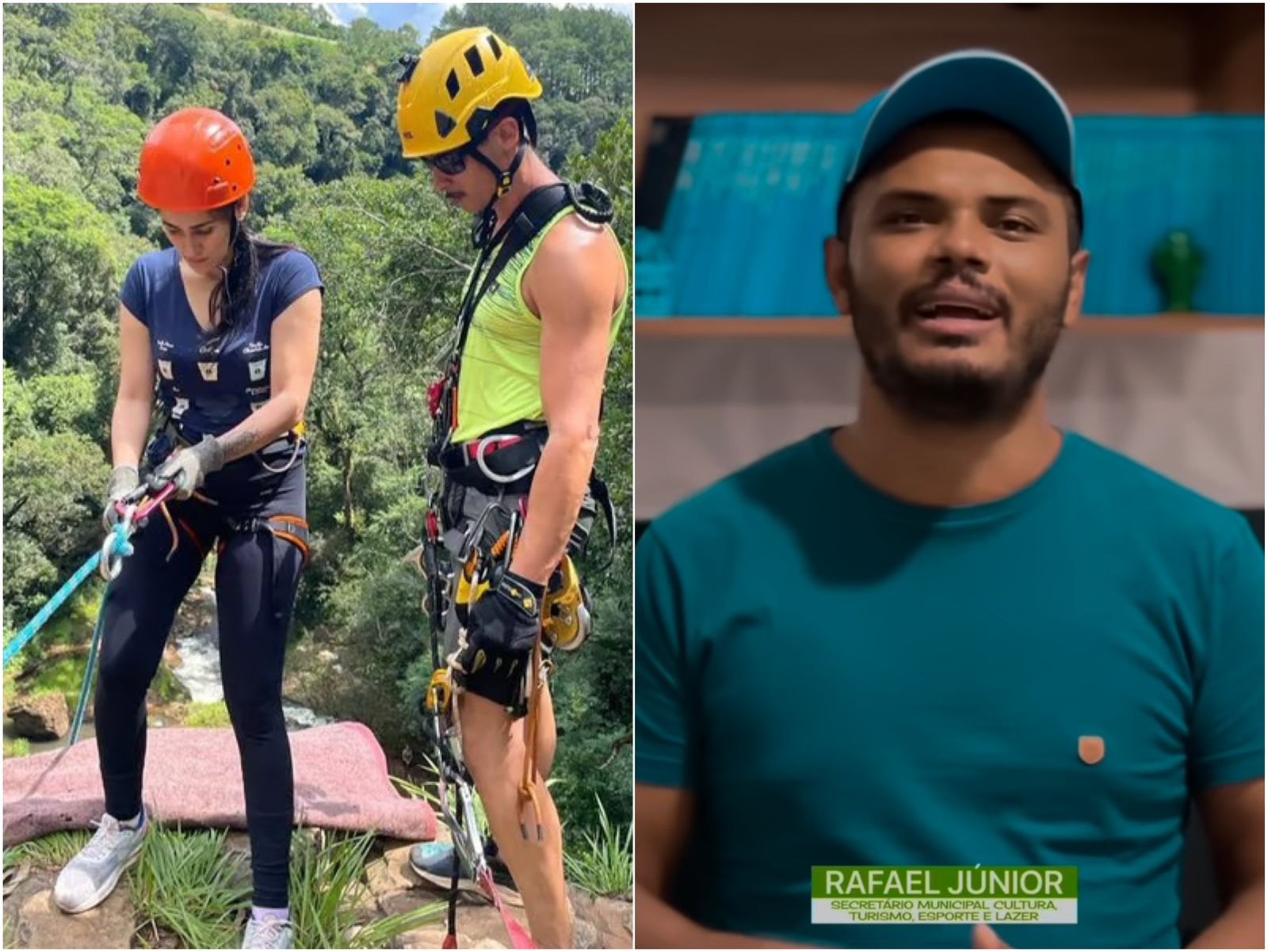 Prefeitura de Salgadinho em parceria com SEBRAE promovem curso de ECO TRILHAS e RAPEL