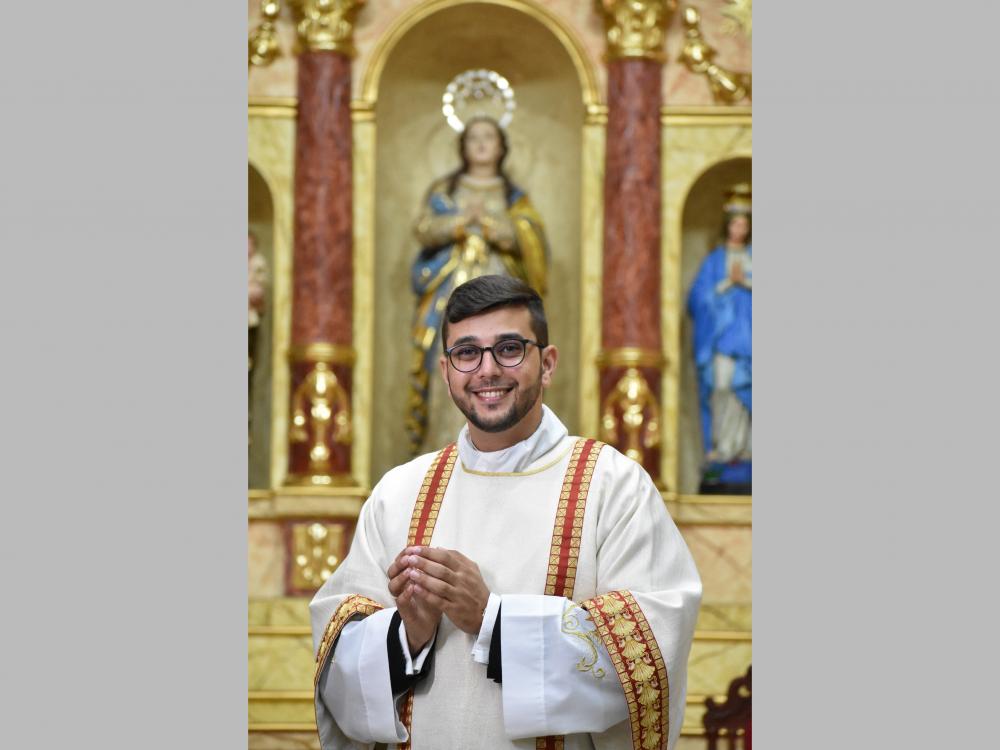 Diácono Júnior Rodrigues será ordenado Padre no próximo dia 17 de novembro, em Teixeira