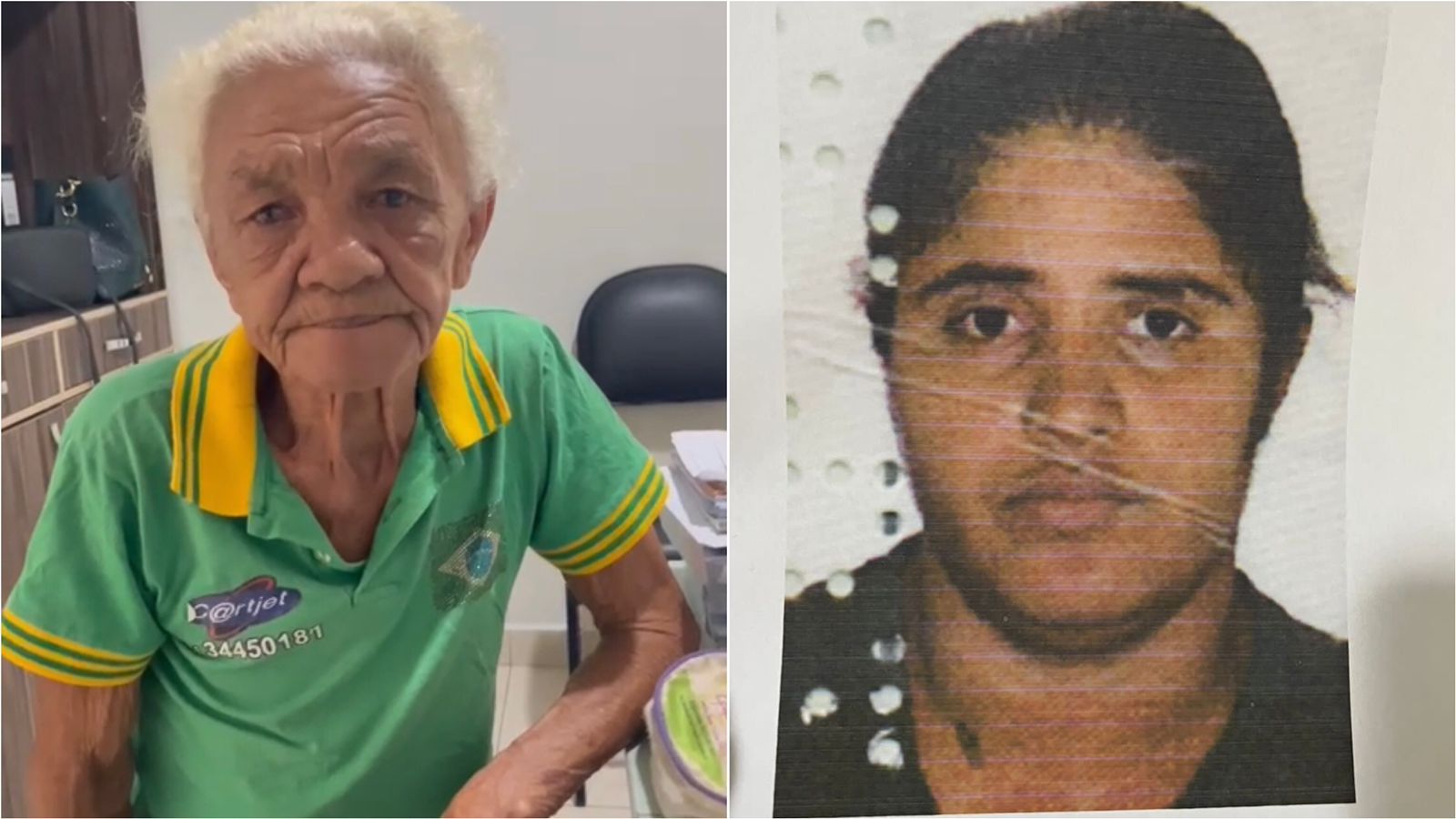 Idosa procura Patosonline e pede ajuda para encontrar filha que teria desaparecido há uma semana, em Patos