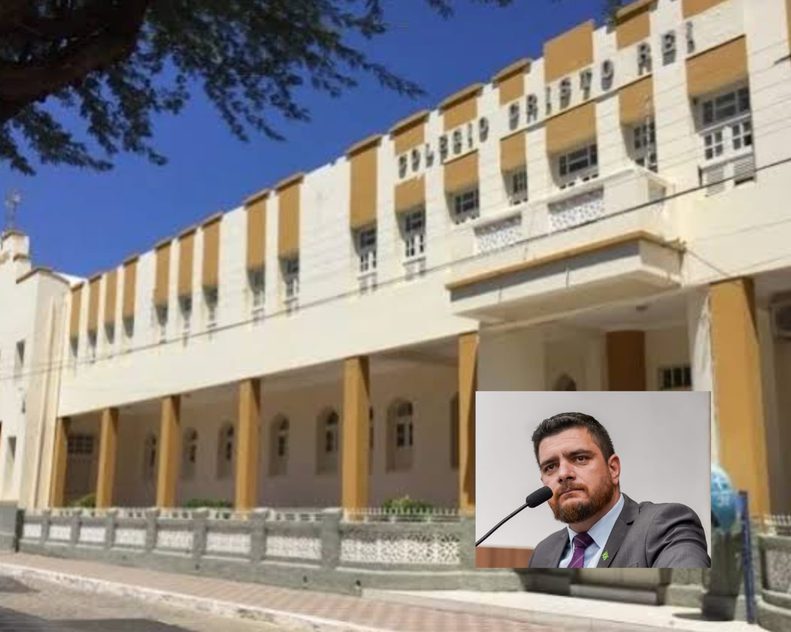 Câmara Municipal de Patos realiza sessão solene em homenagem ao 85º aniversário do Colégio Cristo Rei