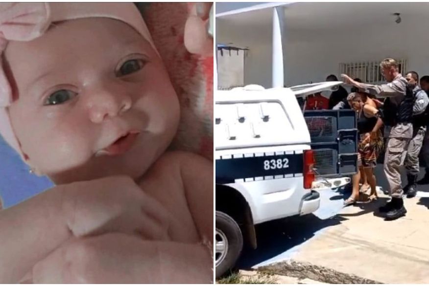Mãe e companheira confessam espancamento e morte de bebê de seis meses, em São José de Piranhas; Polícia investiga suposto abuso sexual
