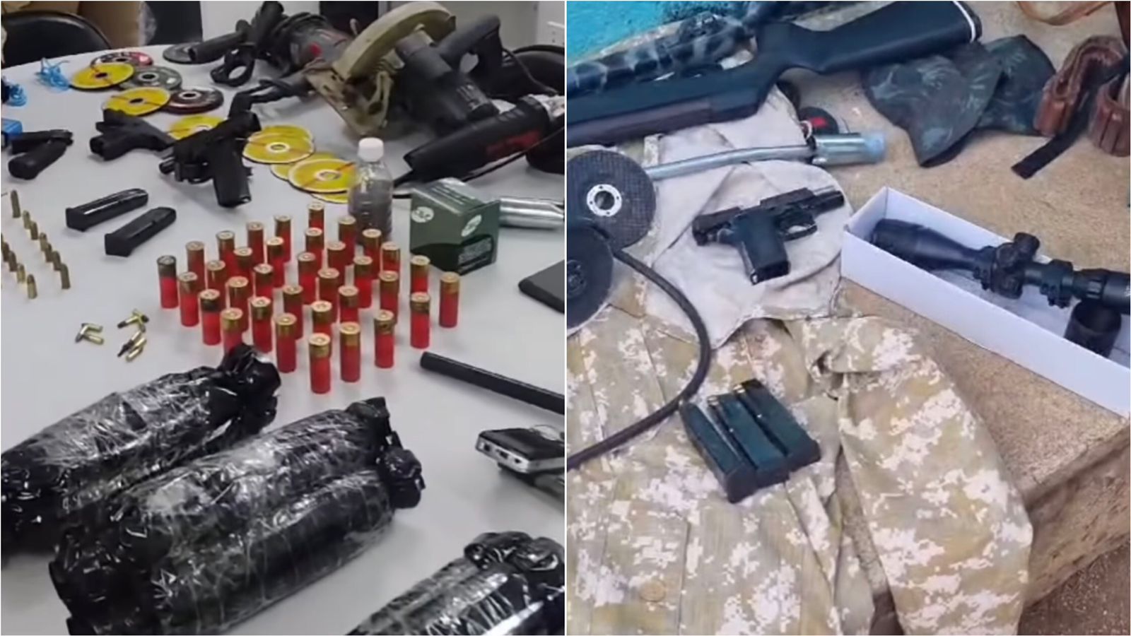 Grupo preso na Paraíba suspeito de ataques a carros-fortes e bancos planejava nova ação criminosa, diz polícia