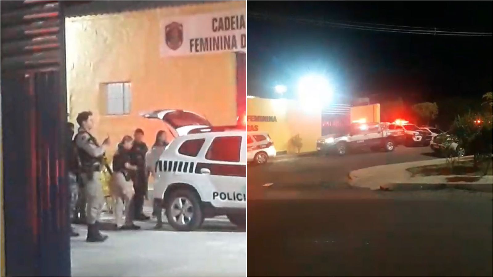 Mulheres que confessaram ter matado bebê passam a noite em Patos e são transferidas para JP após detentas da Cadeia de Cajazeiras tentarem atear fogo em cela