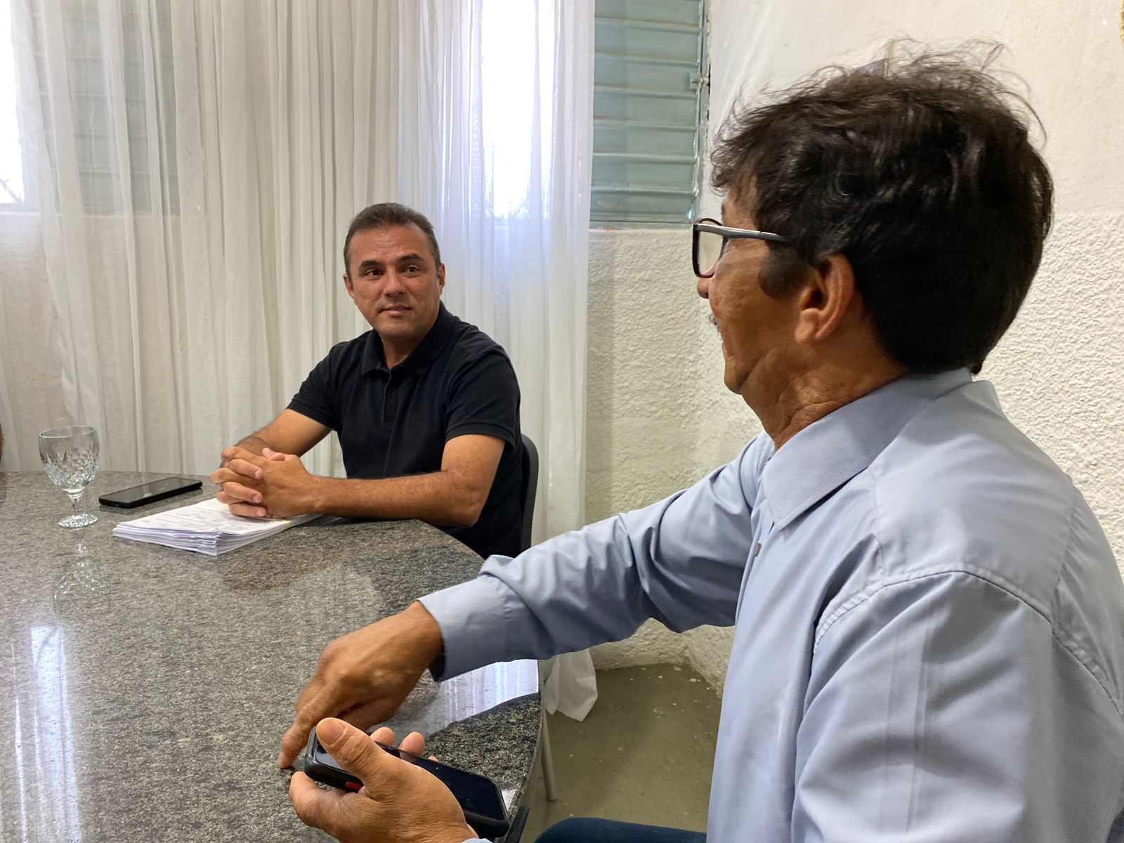 Secretaria de Educação de Patos realiza reunião com agricultores para ampliar aquisição de alimentos da agricultura familiar