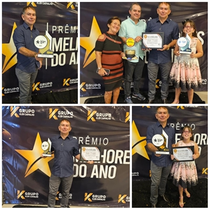 Brother leva o prêmio de Melhor Construtor de Patos