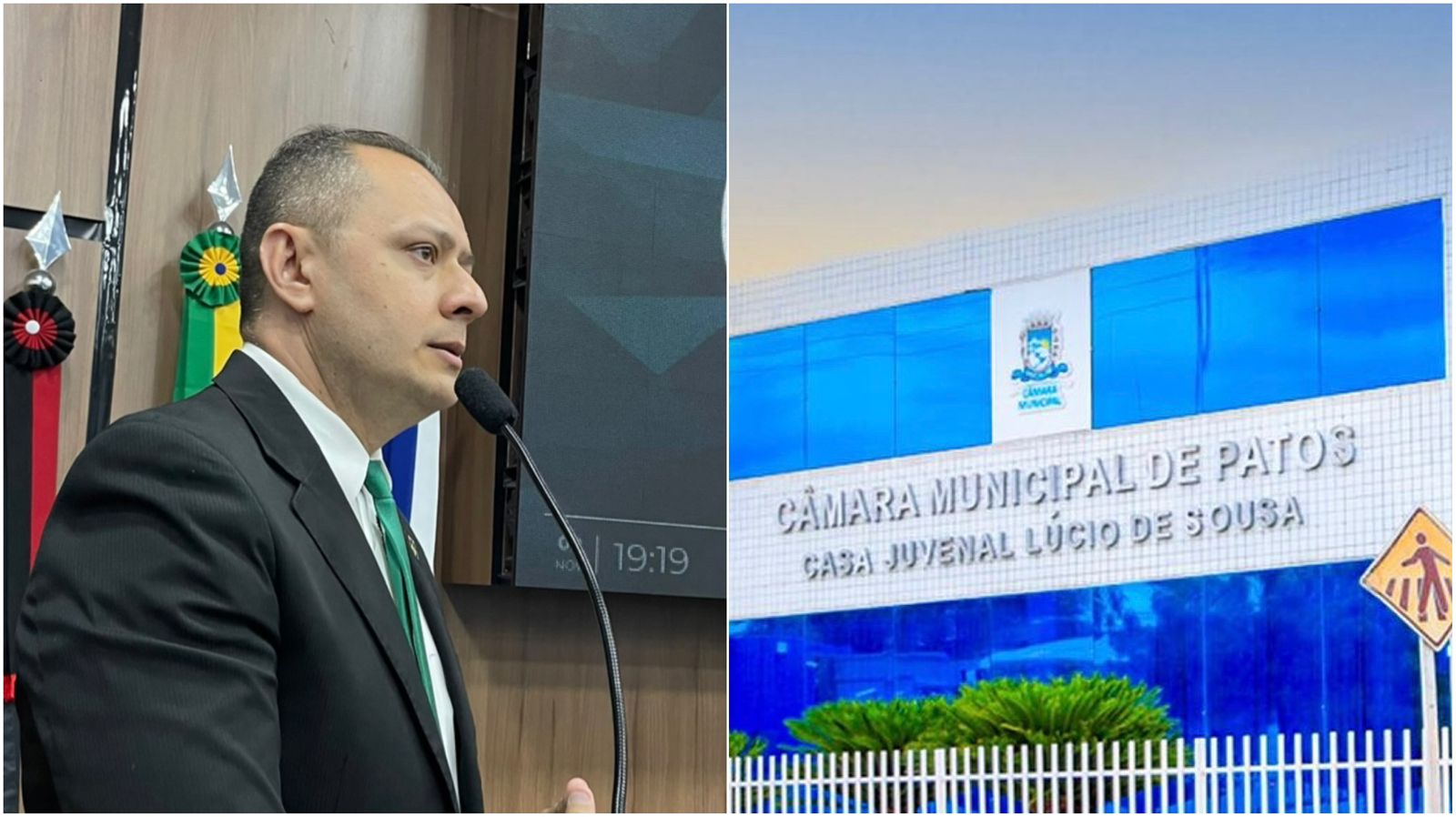 Vereador Josmá Oliveira propõe Projeto de Lei para maior transparência na tramitação de matérias legislativas na Câmara Municipal de Patos