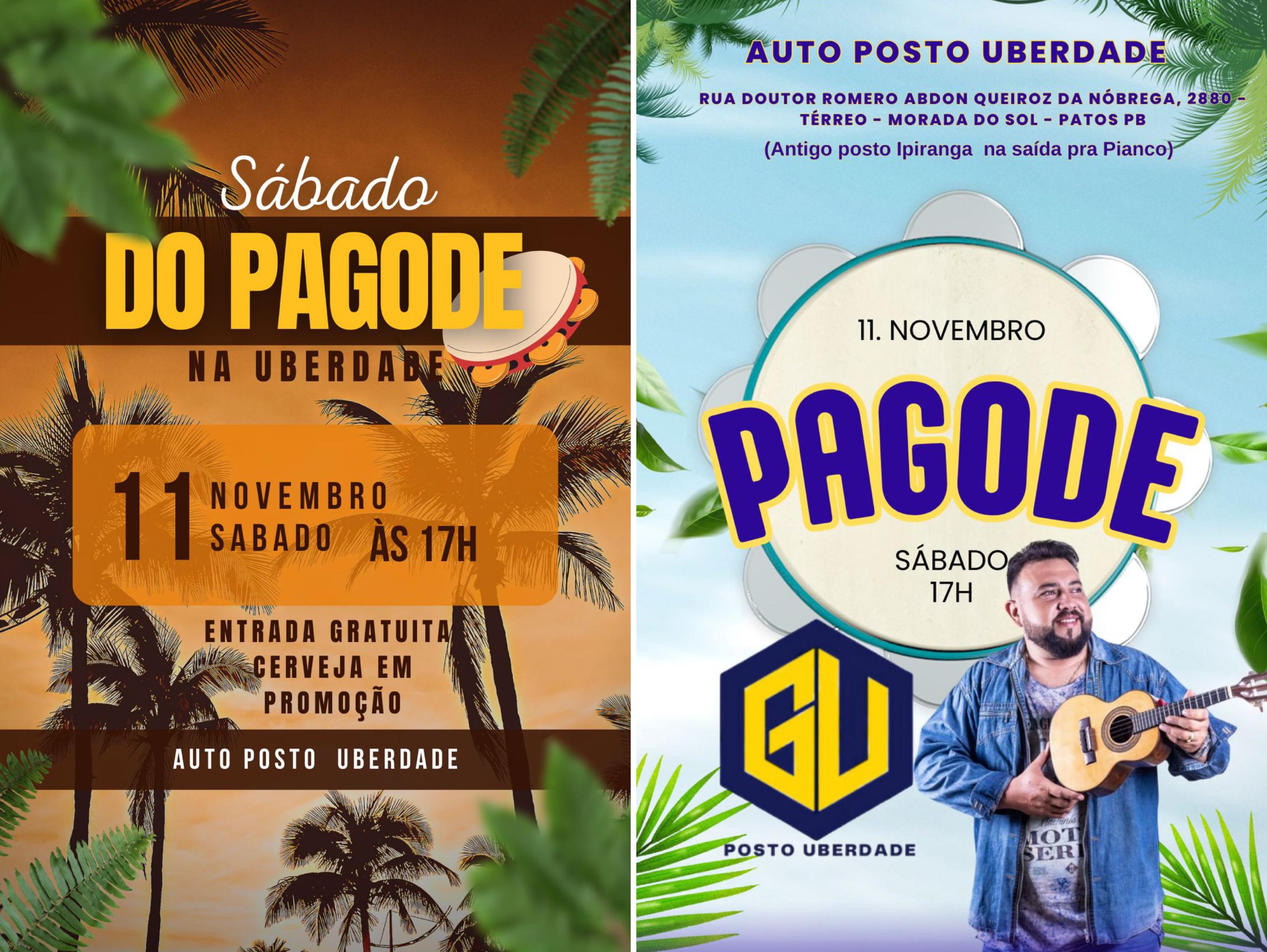 Conveniência Uberdade chega a Patos: Inauguração acontece neste sábado (11) com muito Pagode e promoções de cerveja