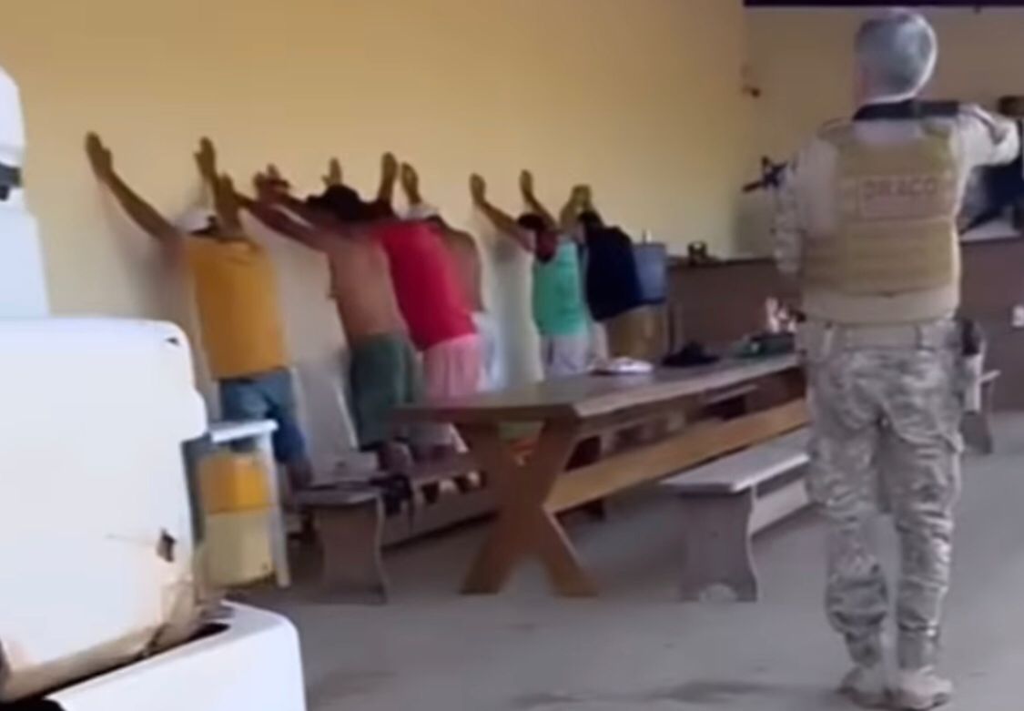 Homem suspeito de tráfico internacional de drogas é preso em ação conjunta da Polícia Civil e PRF, em São Bento; veja vídeo