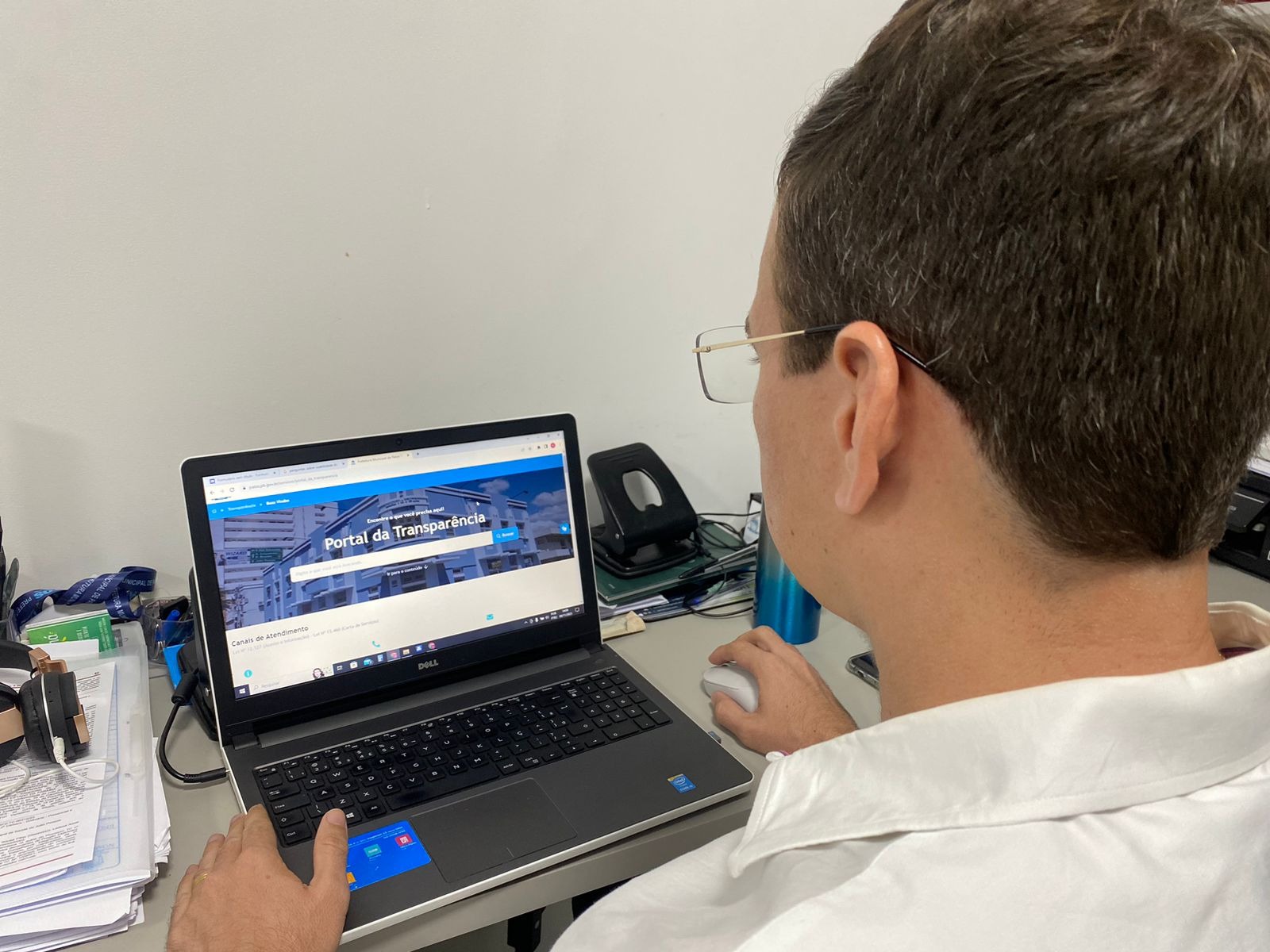 Transparência Pública: Prefeitura de Patos lança programa ‘Controle Cidadão, a transparência do município na palma da mão'